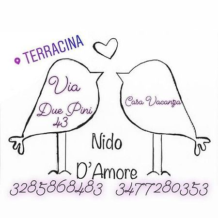 Nido D'Amore A Terracina Zewnętrze zdjęcie