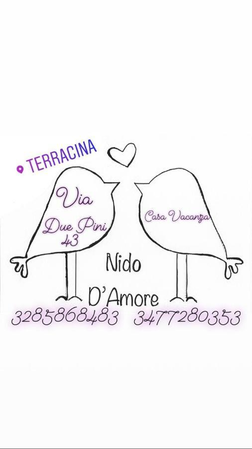 Nido D'Amore A Terracina Zewnętrze zdjęcie